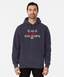 Zag Up Pullover Sweatshirt to Show Your Love for Gonzaga Bulldogs Team