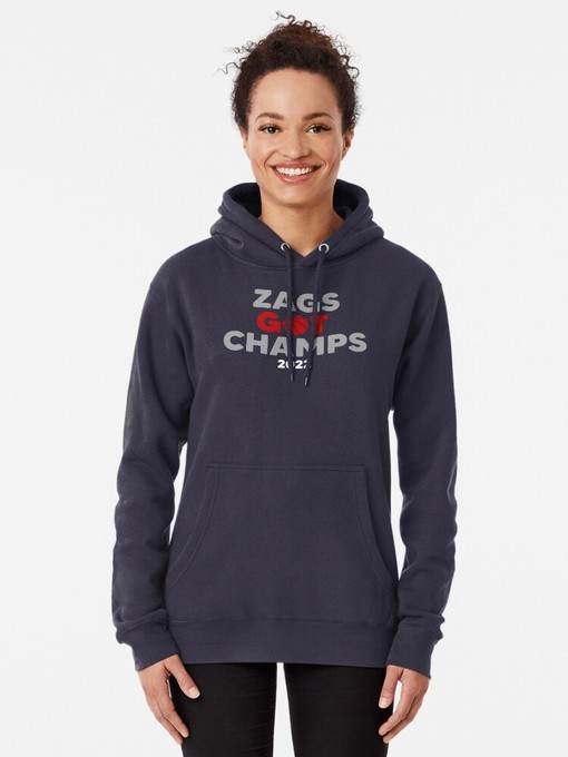 Zag Up Pullover Sweatshirt to Show Your Love for Gonzaga Bulldogs Team - Image 2