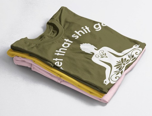 Zen Sloth Yoga Meditation Shirt - Funny Movie Shirts for Women - Image 4