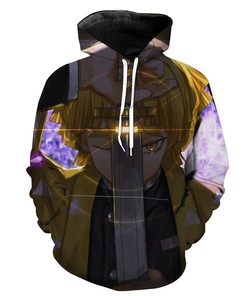 Zenitsu Agatsuma Demon Slayer All Over Print 3D Hoodie from Printful - Fan Edition