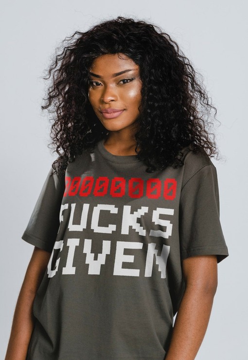 Zero F*cks Given Coding Geek Shirt - Funny Movie Shirts for Programmers
