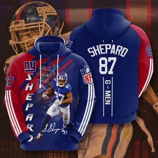 Zing Halloween with Giants Custom Hoodie 3D
