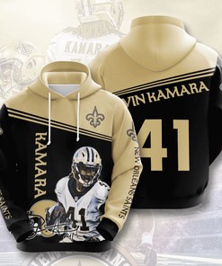 Zip into Patriotism with Saints Custom Sport All Over Print Hoodie 3D