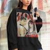 Zoe Kravitz Vintage Sweatshirt, Actress-Musician Model Zoe Kravitz Hoodie