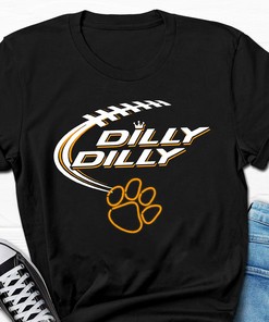 Bud Light Dilly Dilly Clemson Tigers NCAA T-Shirt Hoodie - Perfect for Game Day
