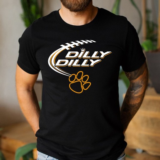 Bud Light Dilly Dilly Clemson Tigers NCAA T-Shirt Hoodie - Perfect for Game Day