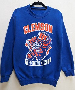 Clemson Tigers Champion Go Tigers Strong Mascot T-Shirt - Show Your Support