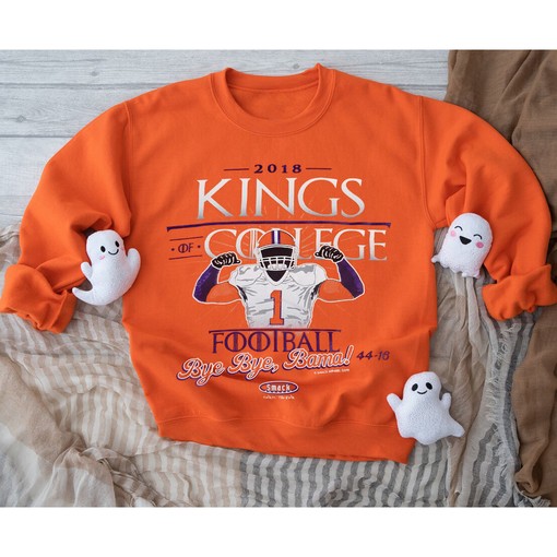 Clemson Tigers Football 2018 NCAA Crewneck Sweater - Perfect for Game Day