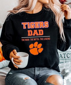Clemson Tigers Mom Life Wouldn't Trade It T-Shirt - Show Your Love for the Team