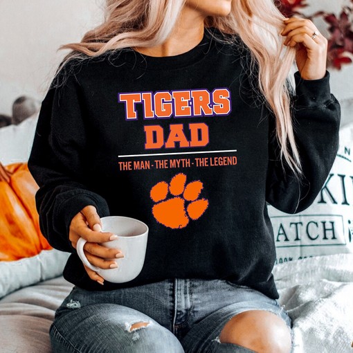 Clemson Tigers Mom Life Wouldn't Trade It T-Shirt - Show Your Love for the Team