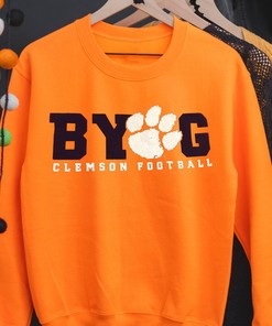 Clemson Tigers NCAA Football Crewneck Sweatshirt - Show Your Team Pride