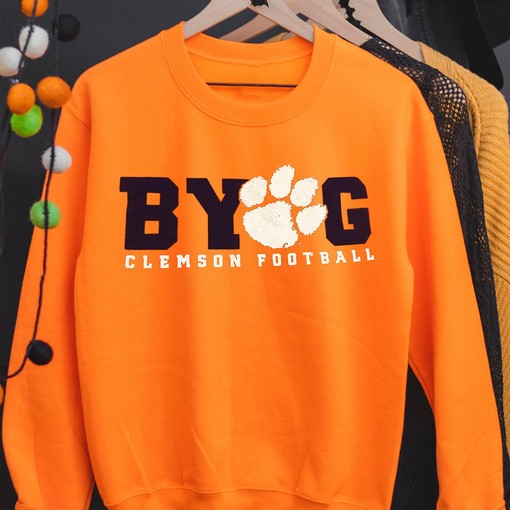 Clemson Tigers NCAA Football Crewneck Sweatshirt - Show Your Team Pride