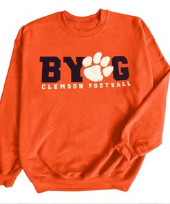 Clemson Tigers NCAA Football Crewneck Sweatshirt - Show Your Team Pride