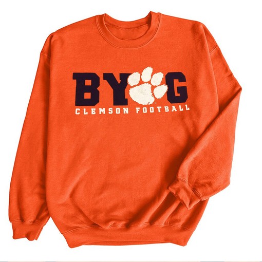 Clemson Tigers NCAA Football Crewneck Sweatshirt - Show Your Team Pride