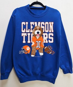 Clemson Tigers NCAA Sport Shirts for Men - Perfect Gift for Fans