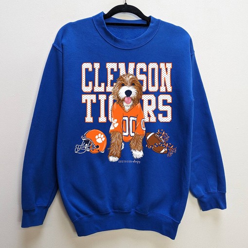 Clemson Tigers NCAA Sport Shirts for Men - Perfect Gift for Fans