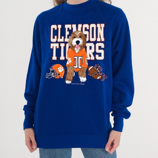Clemson Tigers NCAA Sport Shirts for Men - Perfect Gift for Fans