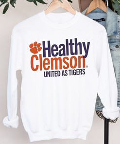 Clemson Tigers State University Shirt - Stay Healthy as a Fan