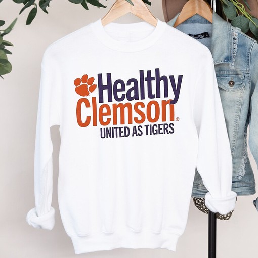 Clemson Tigers State University Shirt - Stay Healthy as a Fan