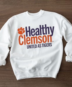 Clemson Tigers State University Shirt - Stay Healthy as a Fan
