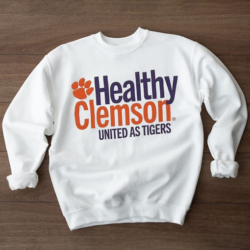 Clemson Tigers State University Shirt - Stay Healthy as a Fan