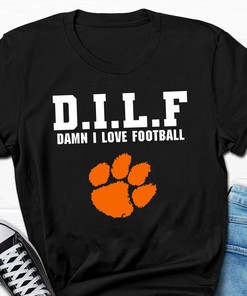 Clemson Tigers Strong like Mom NCAA T-Shirt Hoodie - Show Your Strength