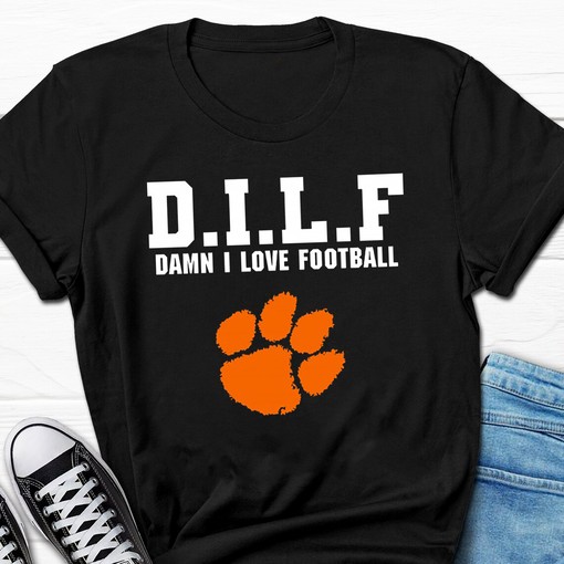 Clemson Tigers Strong like Mom NCAA T-Shirt Hoodie - Show Your Strength