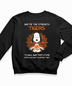 Give Me Strength Clemson Tigers NCAA T-Shirt Hoodie - Stay Calm as a Fan