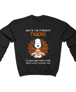 Give Me Strength Clemson Tigers NCAA T-Shirt Hoodie - Stay Calm as a Fan