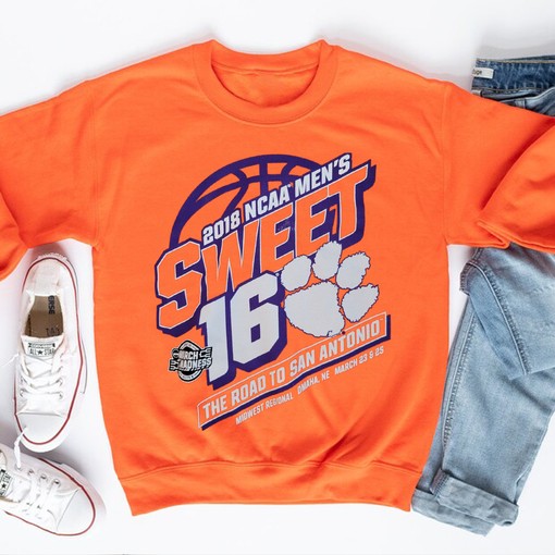 NCAA 2018 Men's Basketball Sweet Sixteen March Madness Shirt - Get Ready for the Madness