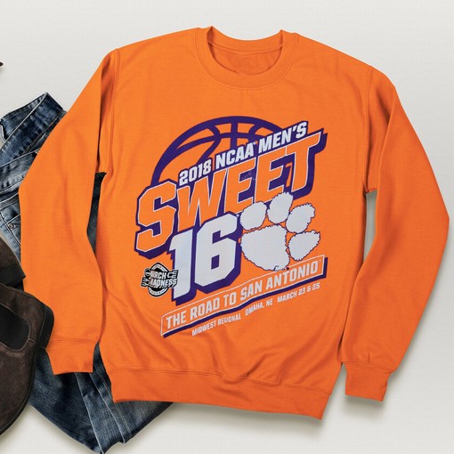 NCAA 2018 Men's Basketball Sweet Sixteen March Madness Shirt - Get Ready for the Madness