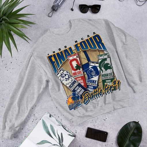 Ohio State Buckeyes 1999 Final Four Vintage T-Shirt Sweatshirt for Fans