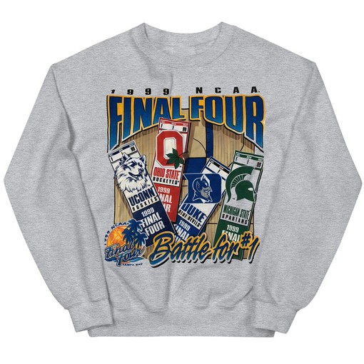 Ohio State Buckeyes 1999 Final Four Vintage T-Shirt Sweatshirt for Fans