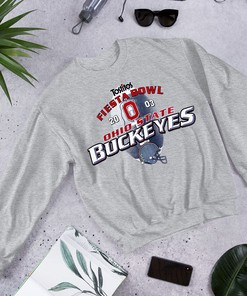 Ohio State Buckeyes 2003 Fiesta Bowl Crewneck Sweatshirt for Fans