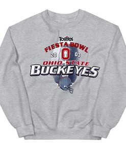 Ohio State Buckeyes 2003 Fiesta Bowl Crewneck Sweatshirt for Fans