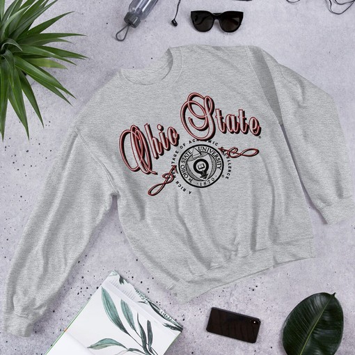 Ohio State Buckeyes 90s Vintage College Sweatshirt for Fans