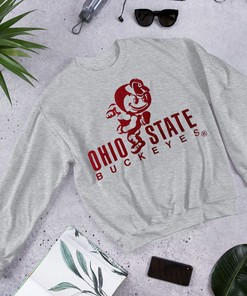 Ohio State Buckeyes Full Size Vintage Colors Shirt Hoodie for Fans
