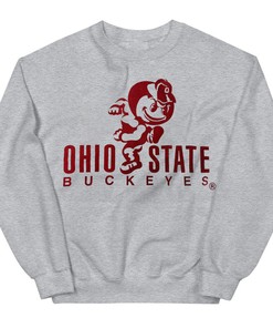Ohio State Buckeyes Full Size Vintage Colors Shirt Hoodie for Fans