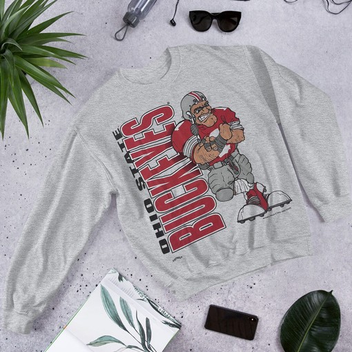 Ohio State Buckeyes Graphic Shirt Hoodie for NCAA Fans