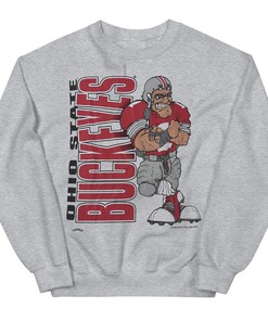 Ohio State Buckeyes Graphic Shirt Hoodie for NCAA Fans