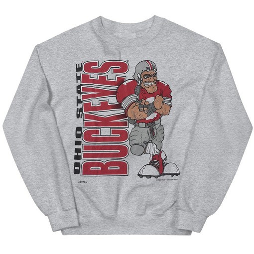 Ohio State Buckeyes Graphic Shirt Hoodie for NCAA Fans