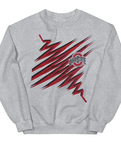 Ohio State Buckeyes Graphic Sweatshirt Hoodie for Fans of Vintage Style