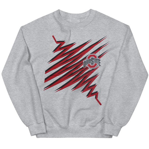 Ohio State Buckeyes Graphic Sweatshirt Hoodie for Fans of Vintage Style