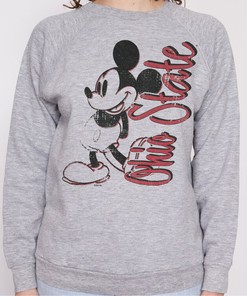 Ohio State Buckeyes Mickey College Football Sweatshirt for Fans