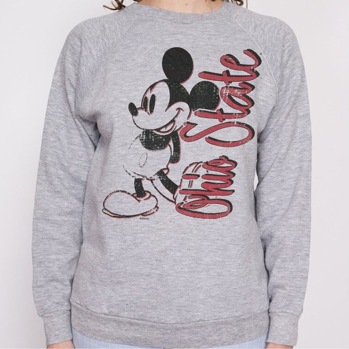 Ohio State Buckeyes Mickey College Football Sweatshirt for Fans