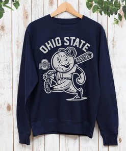Ohio State Buckeyes University Graphic T-Shirt Hoodie for Fans of Vintage Style