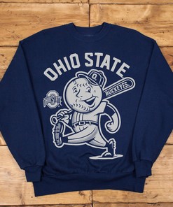 Ohio State Buckeyes University Graphic T-Shirt Hoodie for Fans of Vintage Style