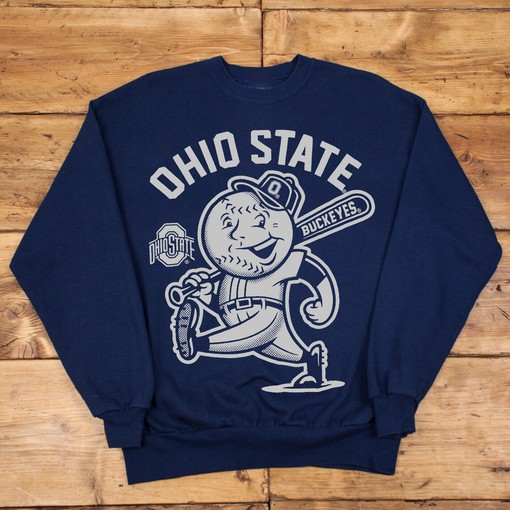 Ohio State Buckeyes University Graphic T-Shirt Hoodie for Fans of Vintage Style
