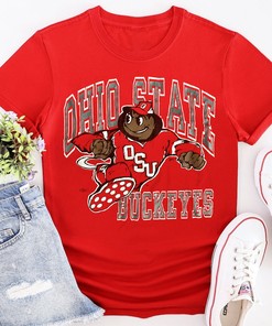 Ohio State Buckeyes Vintage Hoodie Sweatshirt for Men