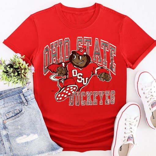 Ohio State Buckeyes Vintage Hoodie Sweatshirt for Men